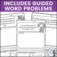 Addition et soustraction à 20: French Addition and Subtraction to 20 BUNDLE