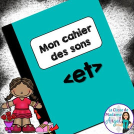 French Phonics Activities: Mon cahier des sons {le son composé et}