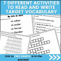 French Phonics Activities: Mon cahier des sons {le son composé ier}