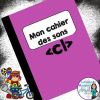 French Phonics Activities: Mon cahier des sons {le son CL}