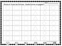 Les formes géométriques - 2D Shape Geometry Centers for Primary French Immersion