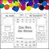 Les formes géométriques | French 2D Shapes Printables